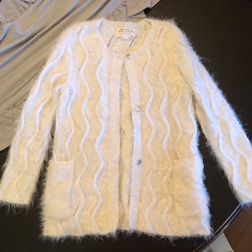 Zara sweater- girls